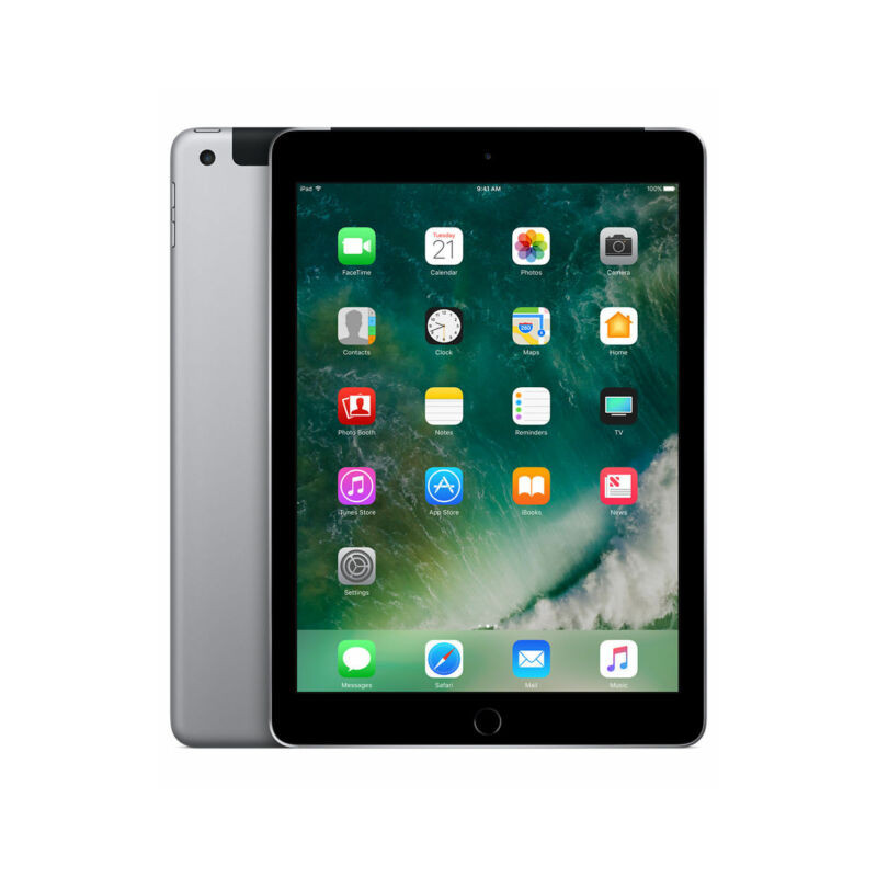 Apple iPad 5th generation A1823 Gray, 32GB, class A-, used, light. 12 months, VAT cannot be deducted