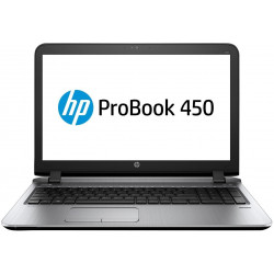 HP Probook 450 G3 i5-6200U 2,30GHz, 8GB RAM, 256GB SSD, trieda A-, repasovaný, záruka 12 m