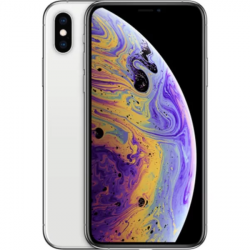 iPhone X 64GB trieda B, Silver, použitý, záruka 12 mes. DPH nemôže odpočítať