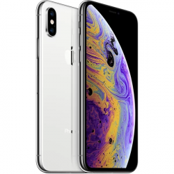 iPhone X 64GB trieda B, Silver, použitý, záruka 12 mes. DPH nemôže odpočítať
