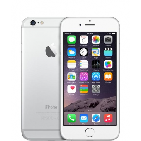 Apple iPhone 6 16GB Silver, trieda A-, použitý, záruka 12 mesiacov, DPH nemožno odpočítať