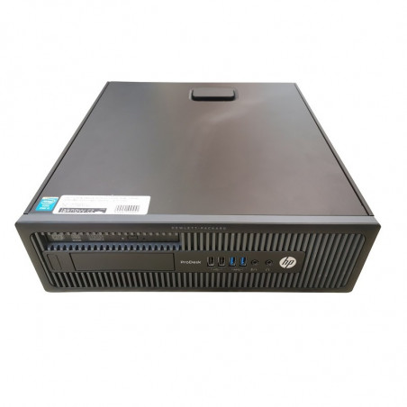 HP Prodesk 600 G1, i5-4570 3,2GHz, 4GB, 320GB, DVD, repasovaný, záruka 12 mesiacov