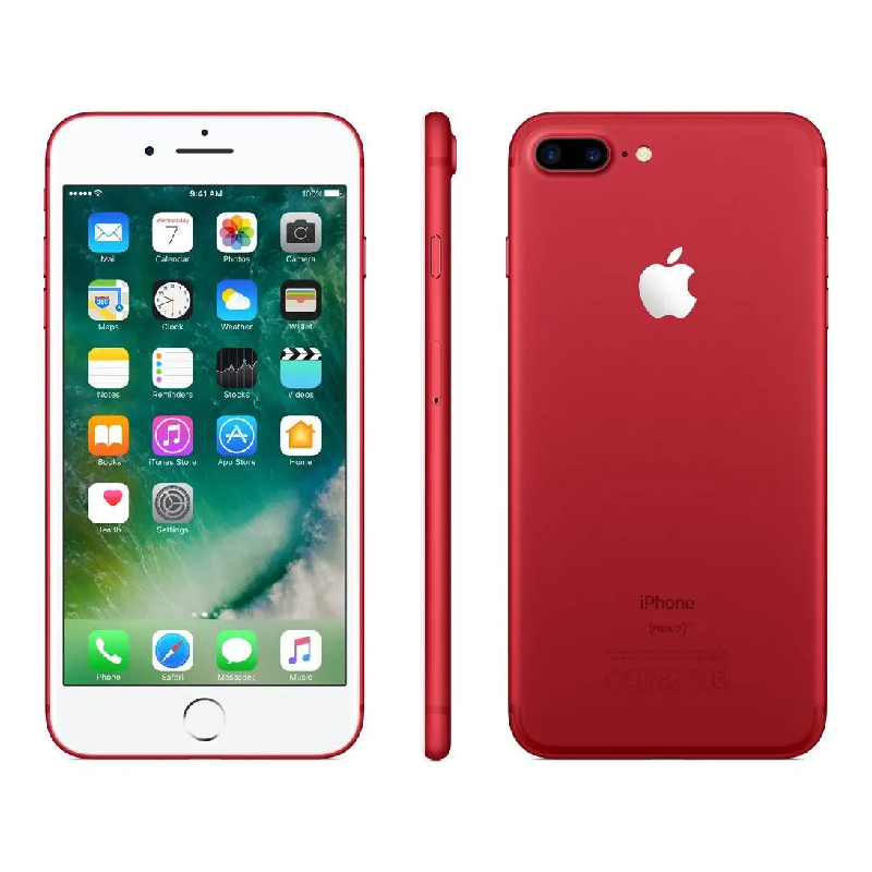 Apple iPhone 7 Plus 256GB Red, class A, used, 12 months warranty, VAT not  deductible
