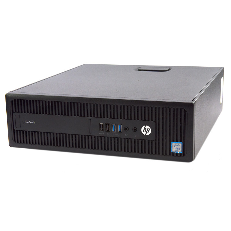 HP Prodesk 600 G2 SFF, i5-6500T 2,5GHz, 8GB, 256GB, Trieda A-, repasovaný, záruka 12 mesiacov