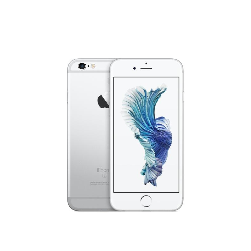 Apple iPhone 6s 64GB Silver, trieda B, použitý, záruka 12 mesiacov, DPH nemožno odpočítať