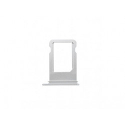 IPhone 7 sim šuplík, držiak, dvierka strieborný simcard tray holder silver