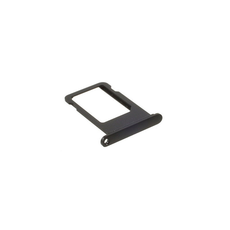 IPhone 7 sim šuplík, rámček, čierny - simcard tray Black