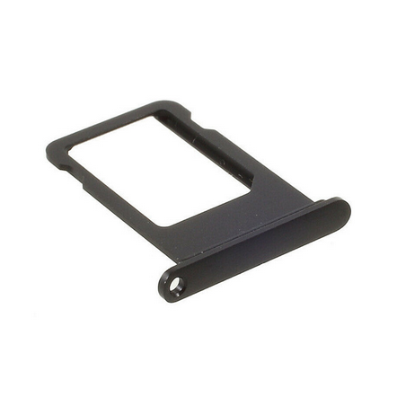 IPhone 7 sim šuplík, rámček, čierny - simcard tray Black