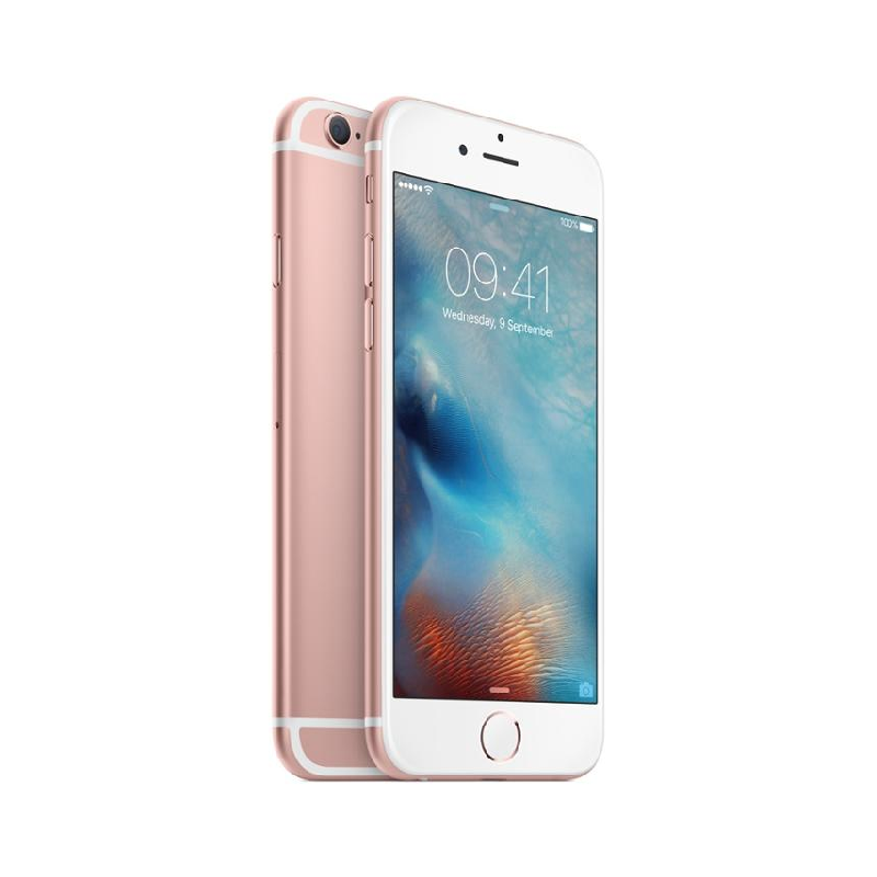 Apple iPhone 6s 128GB Rose Gold, class B, used, 12 months warranty, VAT cannot be deducted