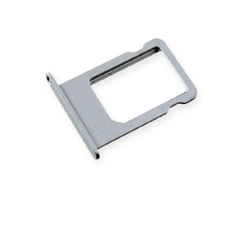 Apple iPhone 5S, SE sim šuplík, rámček, tray Silver