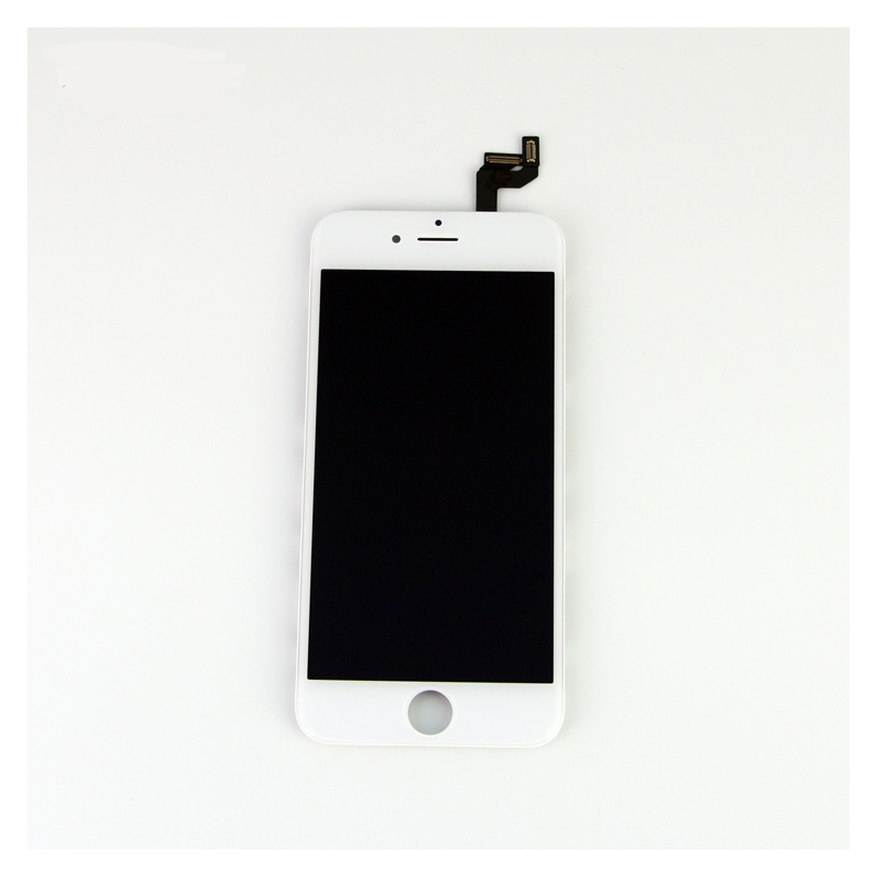 Apple iPhone SE LCD display and touch. surface white, quality AAA