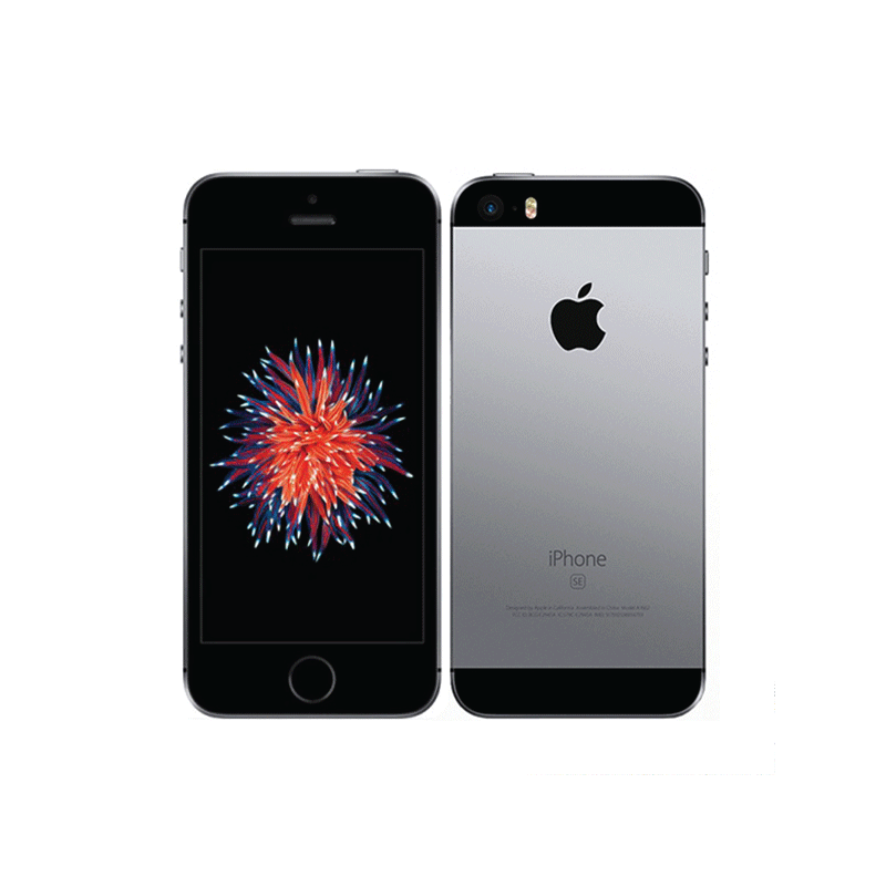 Apple iPhone SE 32GB Gray, trieda A-, použitý, záruka 12 mesiacov