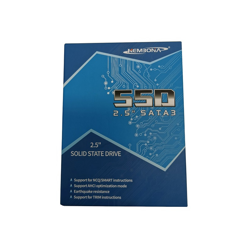 SSD 240GB Kembona 2,5 "SATA, záruka 2 roky