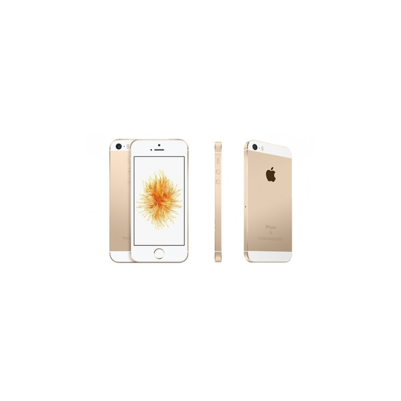 Apple iPhone SE 64GB Gold, trieda B, použitý, záruka 12 mesiacov, DPH nemožno odpočítať