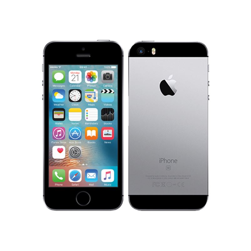 Apple iPhone SE 32GB Gray, trieda B, použitý, záruka 12 mesiacov