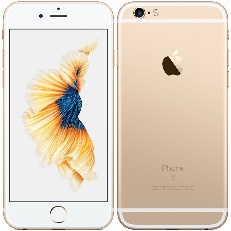 Apple iPhone 6s 16GB Gold, trieda A-, použitý, záruka 12 mesiacov, DPH nemožno odpočítať