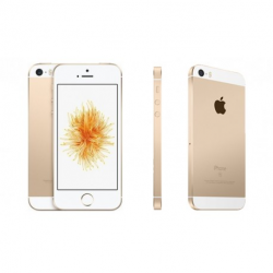Apple iPhone SE 32GB Gold, trieda A-, použitý, záruka 12 mesiacov, DPH nemožno odpočítať