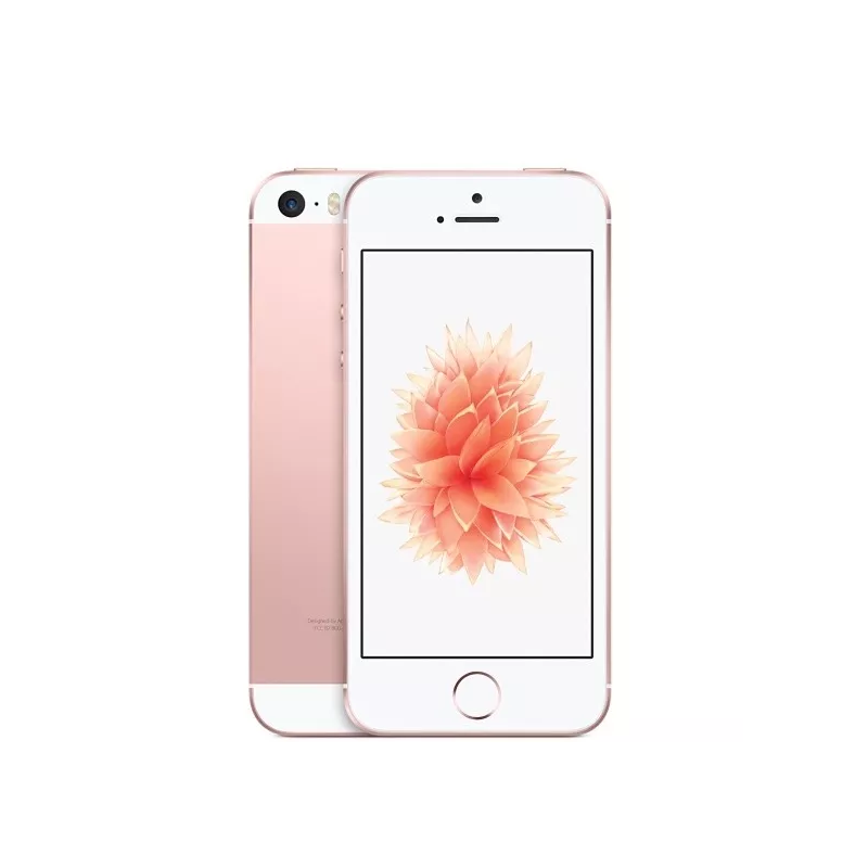 Apple iPhone SE 32GB Rose zlaté, trieda A-, použitý, záruka 12 mesiacov, DPH nemožno odpočítať