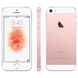 Apple iPhone SE 32GB Rose zlaté, trieda A-, použitý, záruka 12 mesiacov, DPH nemožno odpočítať