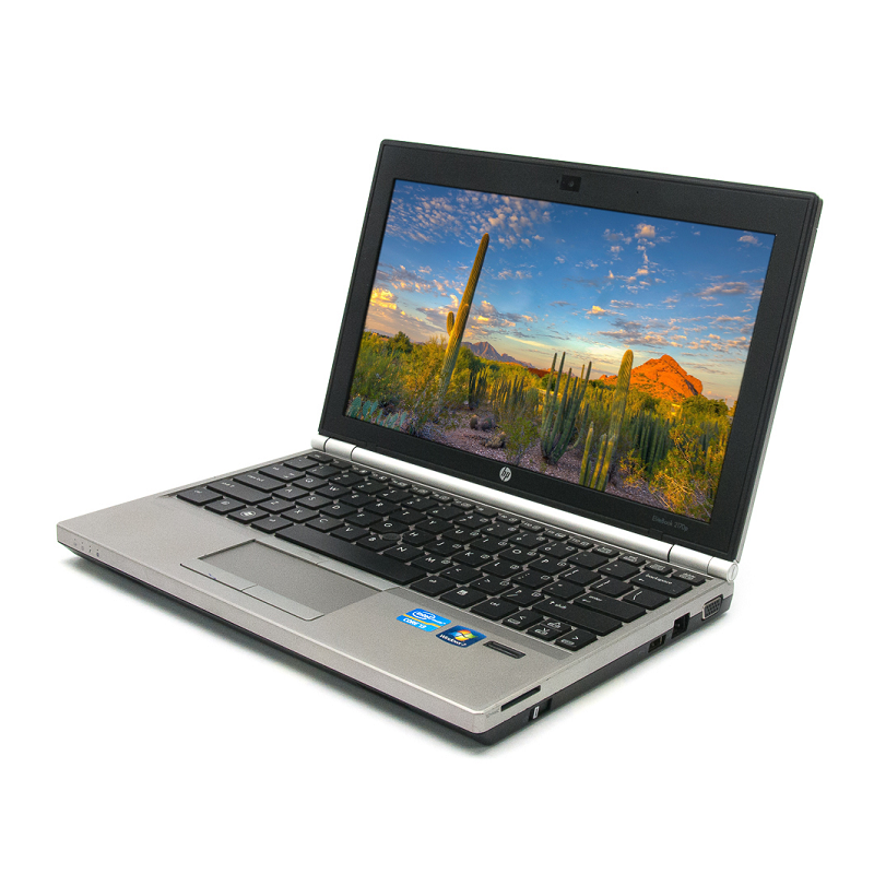 HP Elitebook 2170p, i5-3427U 1,8GHz, 4GB RAM, 128GB SSD, repas., Bez webkamery, zár 12M