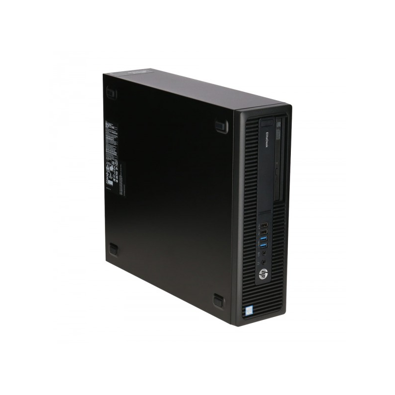 HP EliteDesk 800 G2 SFF, i5-6600 3.3GHz, 8GB DDR4, 128GB SSD, refurbished, 12 months warranty