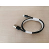 Lightning cable 1m quality, black, SPECIAL OFFER