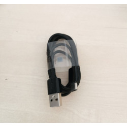Kábel USB-C 1m , čierny,