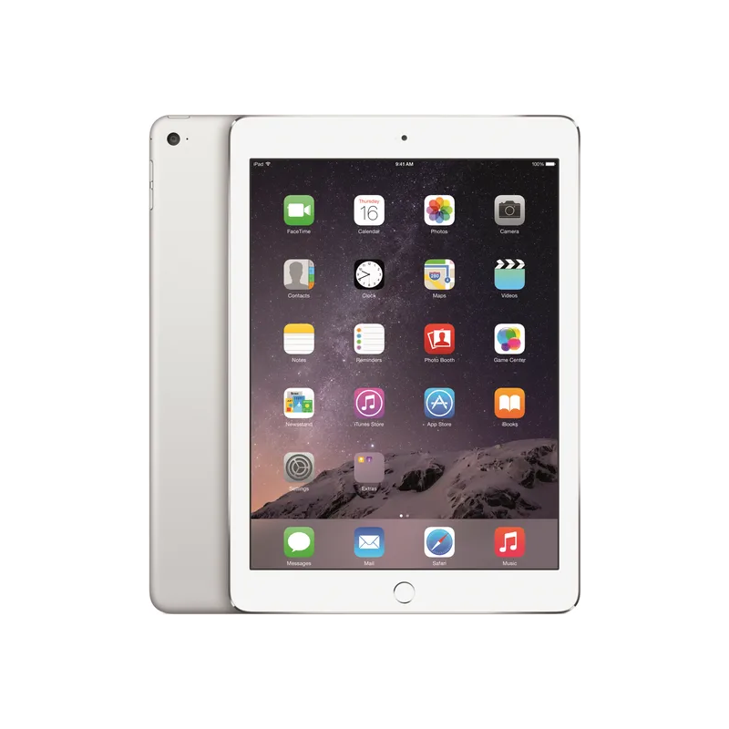 Apple iPad AIR 2 Cellular 64GB Silver, Class A used, 12 months warranty, VAT cannot be deducted
