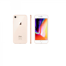 Apple iPhone 8 64GB Gold, trieda B, použitý záruka. 12 mesiacov, DPH nemožno odpočítať
