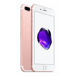 Apple iPhone 7 Plus 32GB Rose Gold, trieda B, použitý, záruka 12 mesiacov, DPH nemožno odčítať
