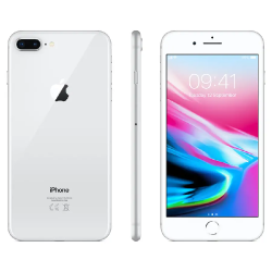 Apple iPhone 8 Plus 64GB Silver, trieda B, použitý, záruka 12 mesiacov, DPH nemožno odpočítať