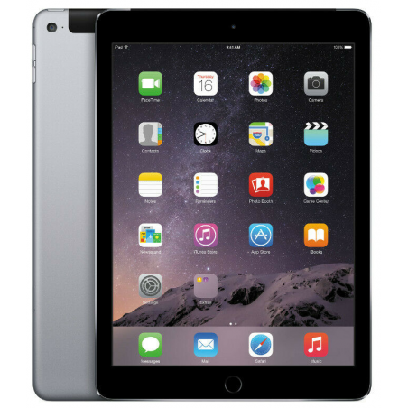 Apple iPad AIR 2 Cellular 16GB Gray, Trieda B použitý, záruka 12 mesiacov, DPH nemožno odpočítať