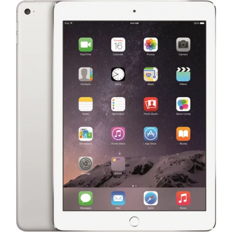 Apple iPad AIR 2 WiFi 64GB Silver, Trieda A- použitý, záruka 12 mesiacov, DPH nemožno odpočítať